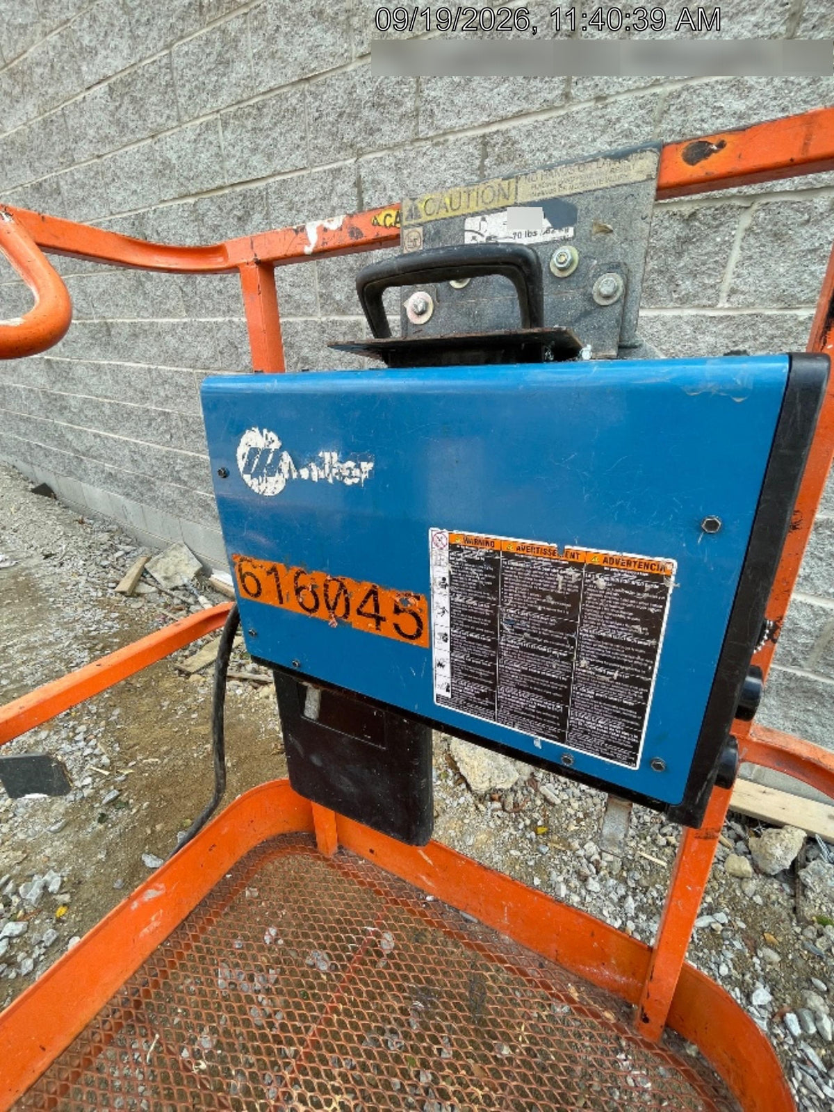 2025 MILLER ELECTRIC CST-282