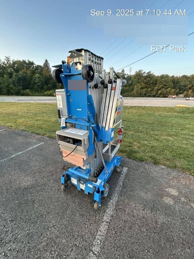 2023 GENIE AWP-30S DC