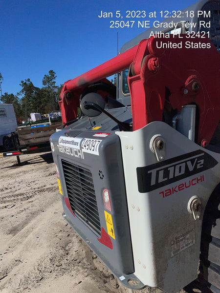 2022 TAKEUCHI TL10V2-CR
