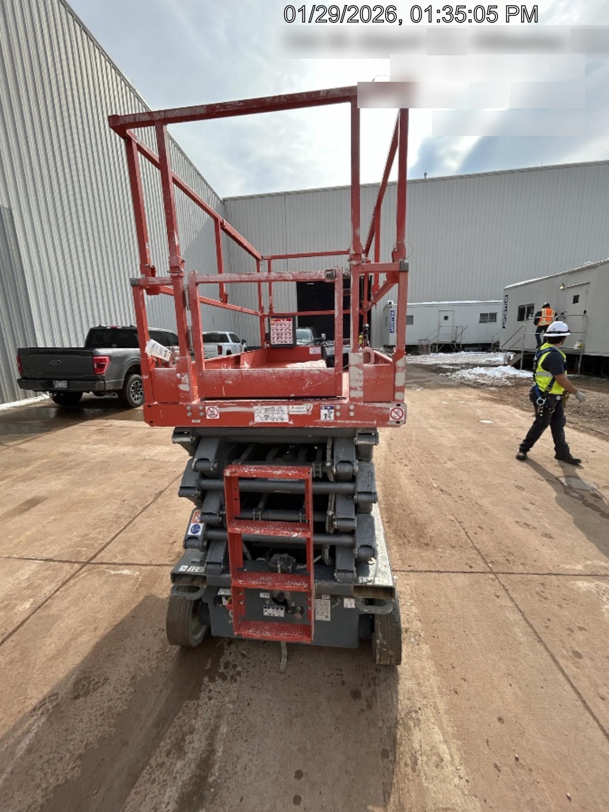 2021 SKYJACK SJ4740