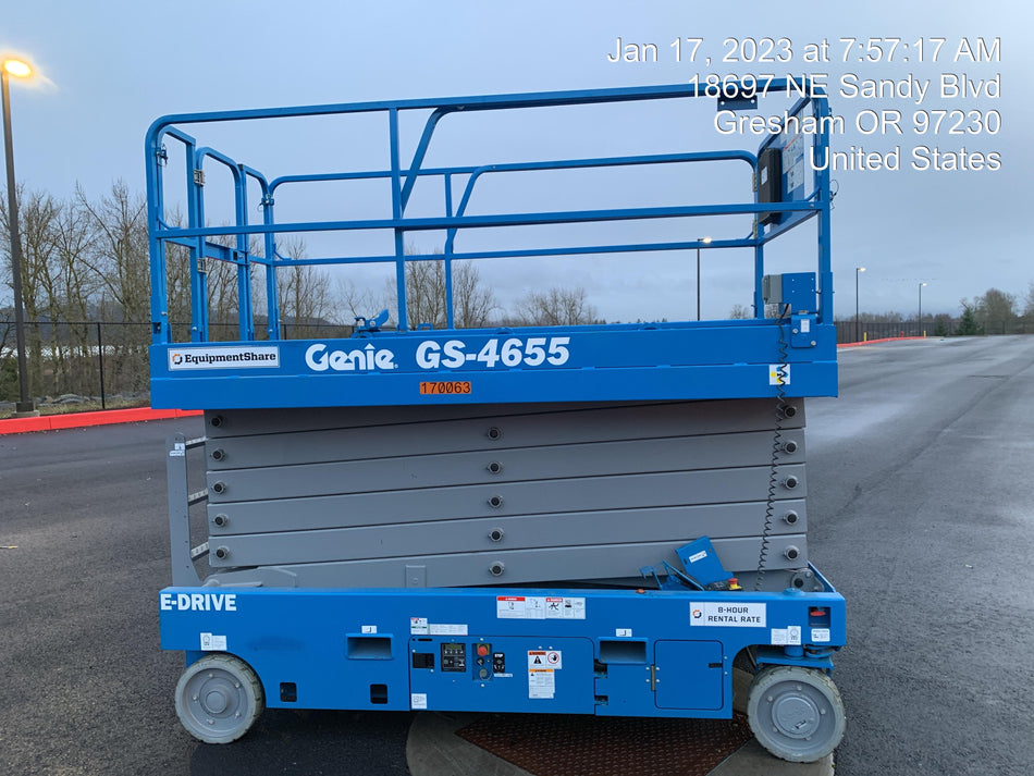 2021 GENIE GS-4655
