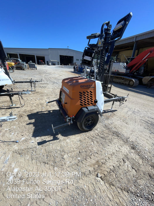 2023 Generac MLT2 Diesel, Flex Switch 120V Input, Powerzone Controller, (4) 320W LED Lights, 4kW Generator, 39.9 Gal Fuel Tank, 2" Ball, T3
