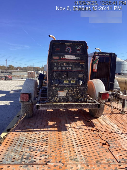 2022 Lincoln Electric LE400 Kubota V1505, Trlr, Cable Rack, Light Kit, ES Decals, T3