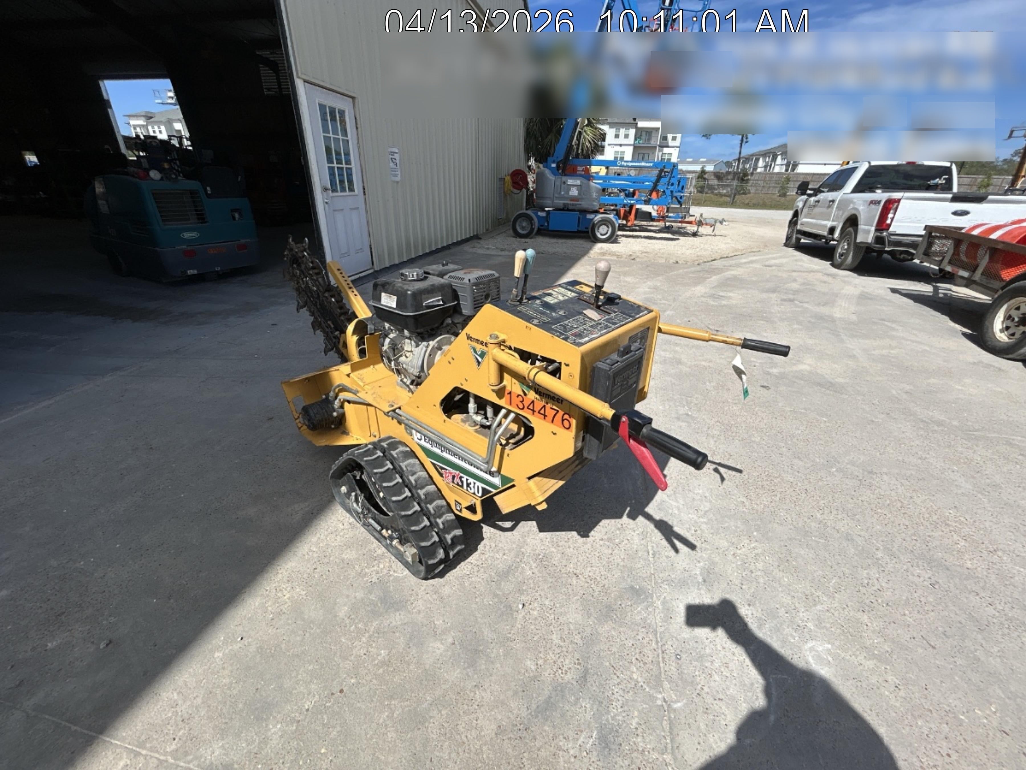 2019 VERMEER RTX130
