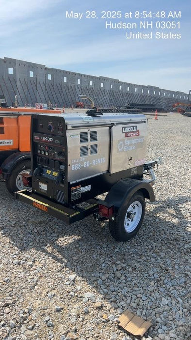 2025 LINCOLN ELECTRIC LE400