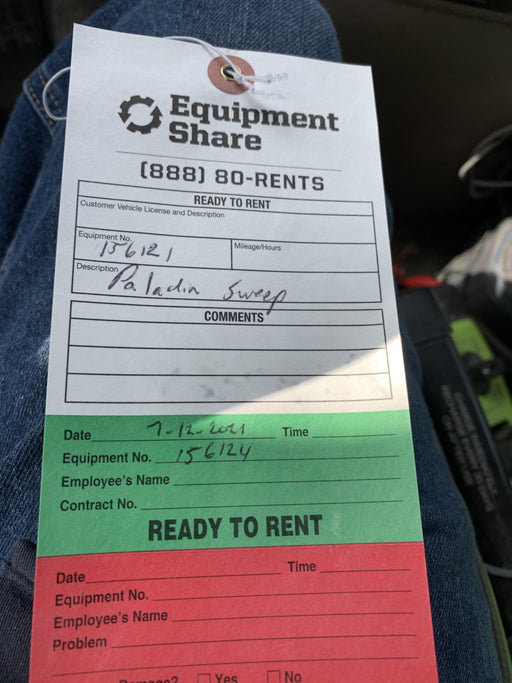 2021 PALADIN Sweepster SB72