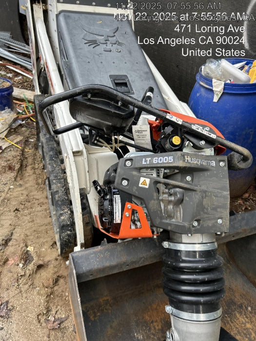 2025 HUSQVARNA LT6005