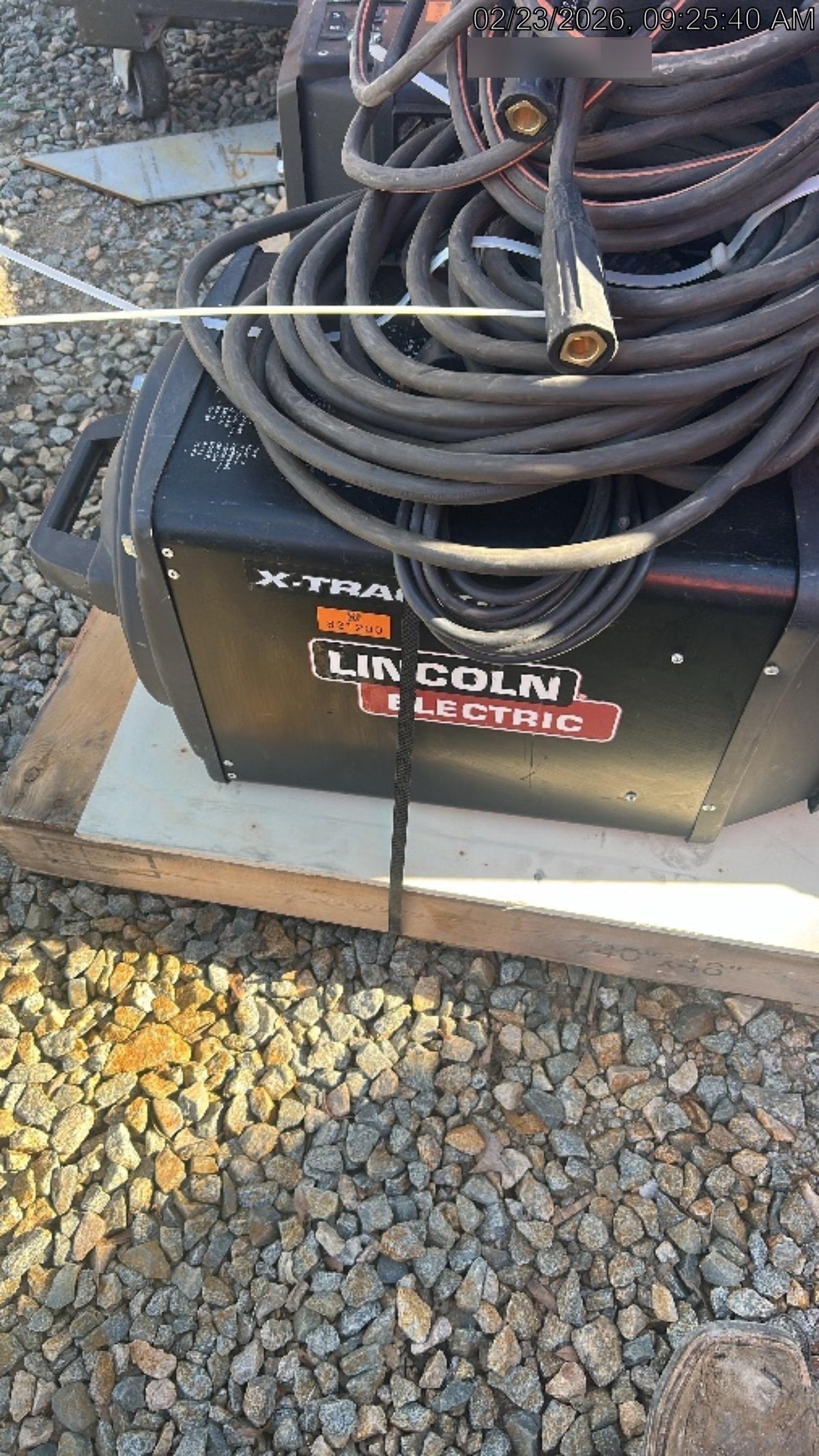 2023 LINCOLN ELECTRIC FLEXTEC 350X