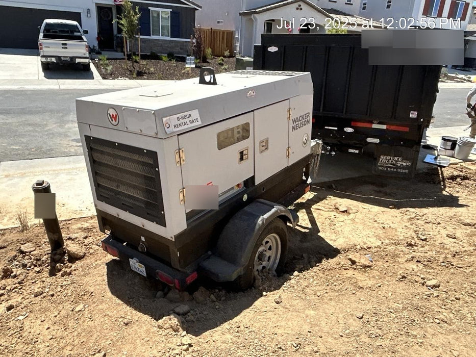 2019 WACKER NEUSON G25