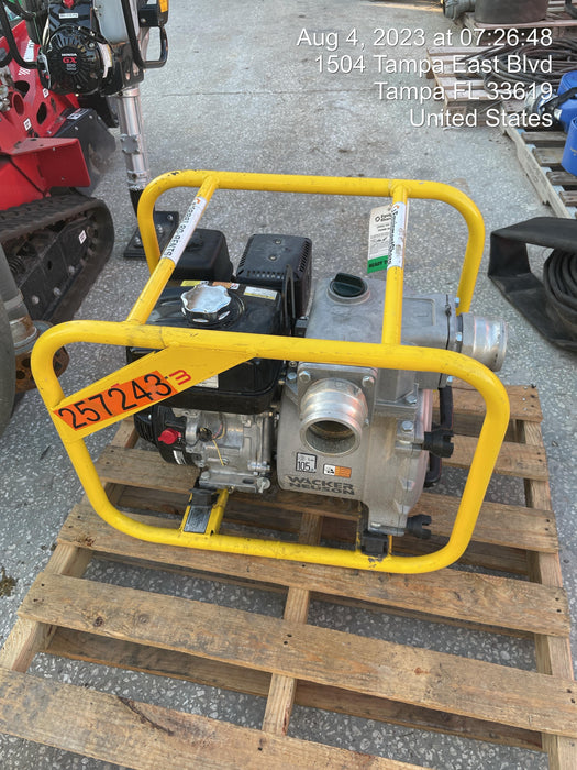 2022 WACKER NEUSON PT3A