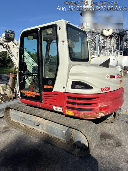 2024 TAKEUCHI TB290-CR