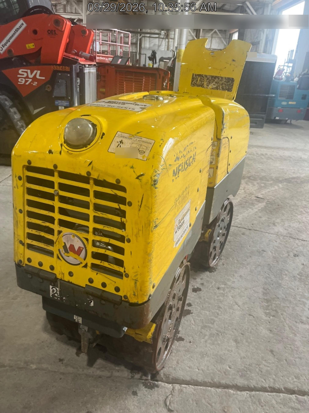 2019 WACKER NEUSON RTKx-SC3