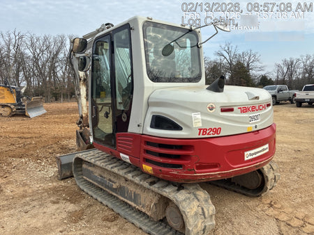 2022 TAKEUCHI TB290-CR