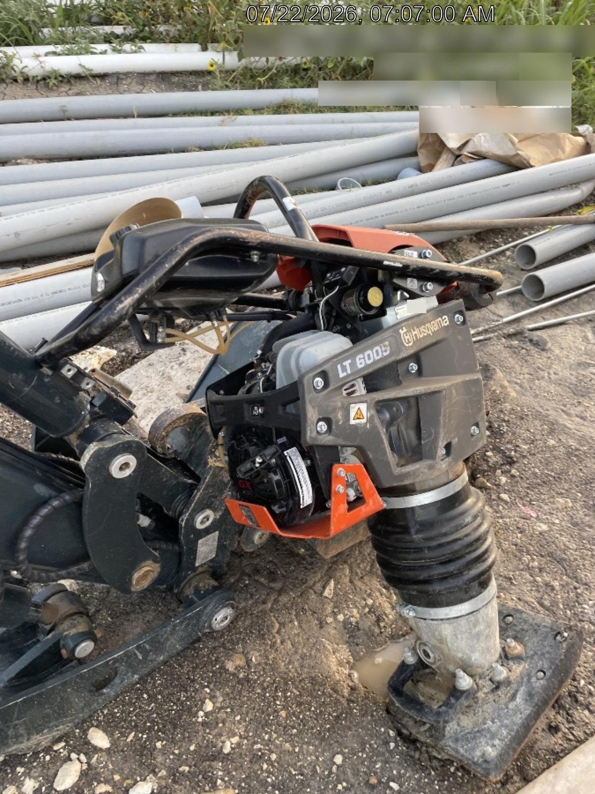 2025 HUSQVARNA LT6005