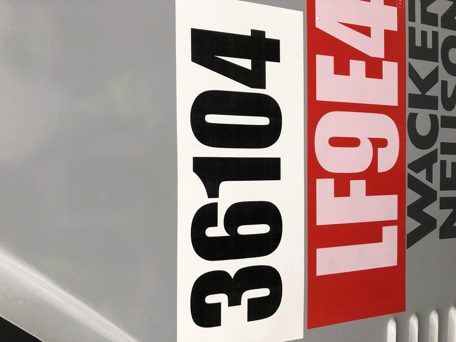 2019 WACKER NEUSON EZ53