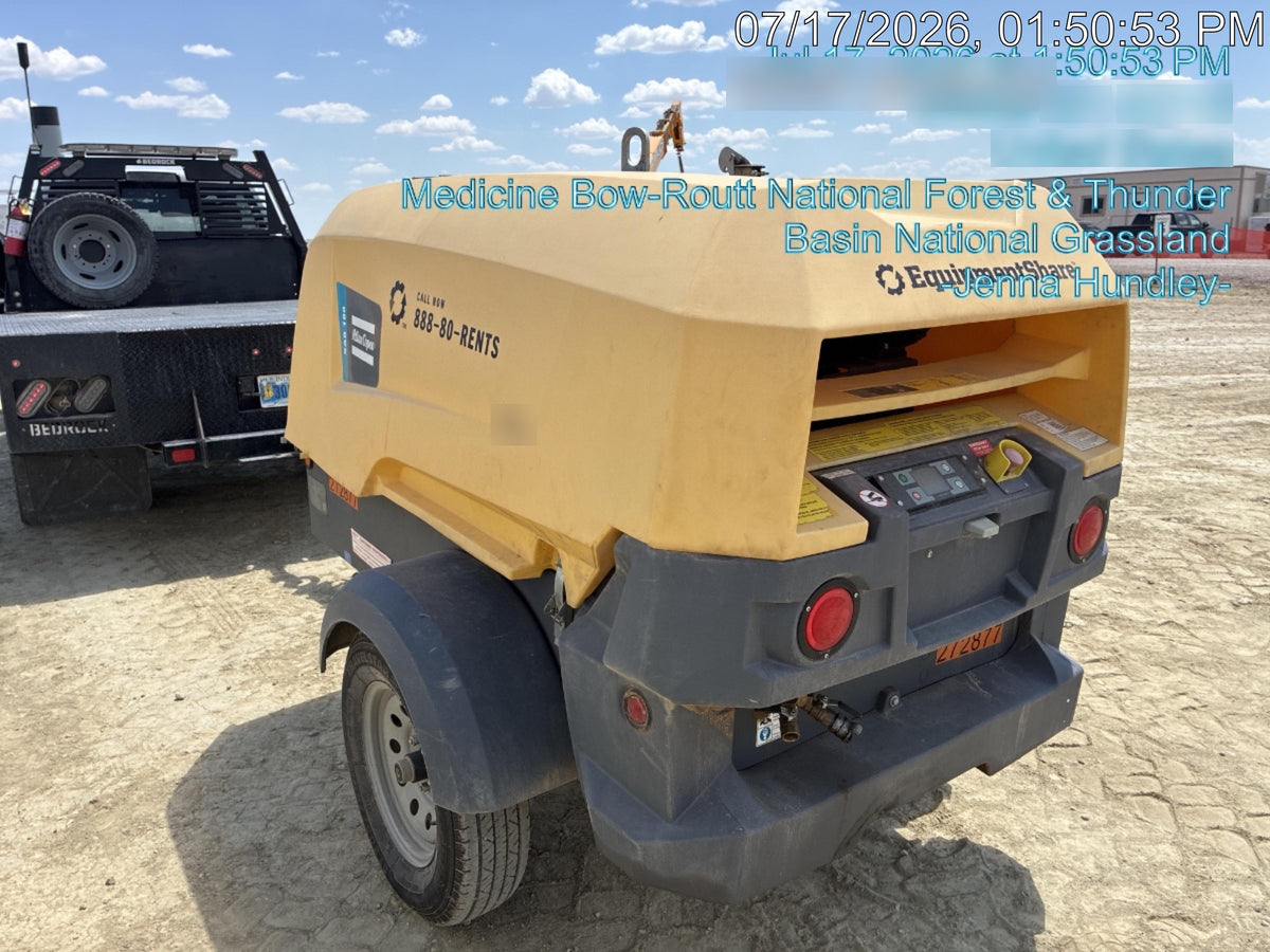 2022 ATLAS COPCO XAS188 CWK