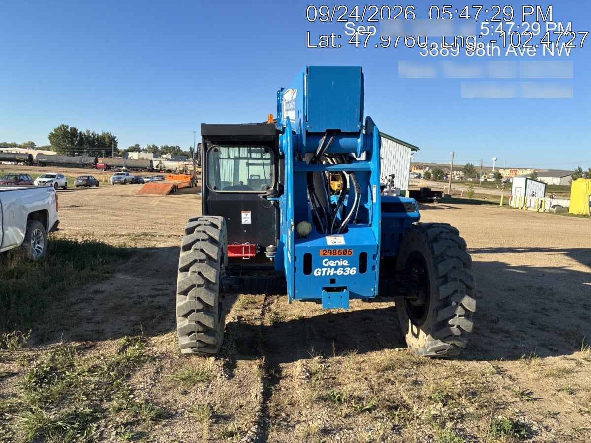 2023 GENIE GTH-636