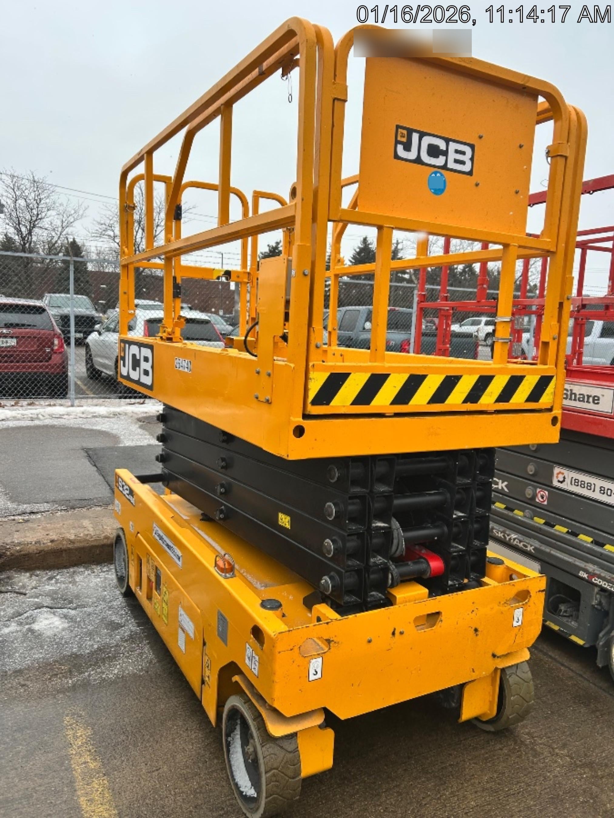 2022 JCB S3246E