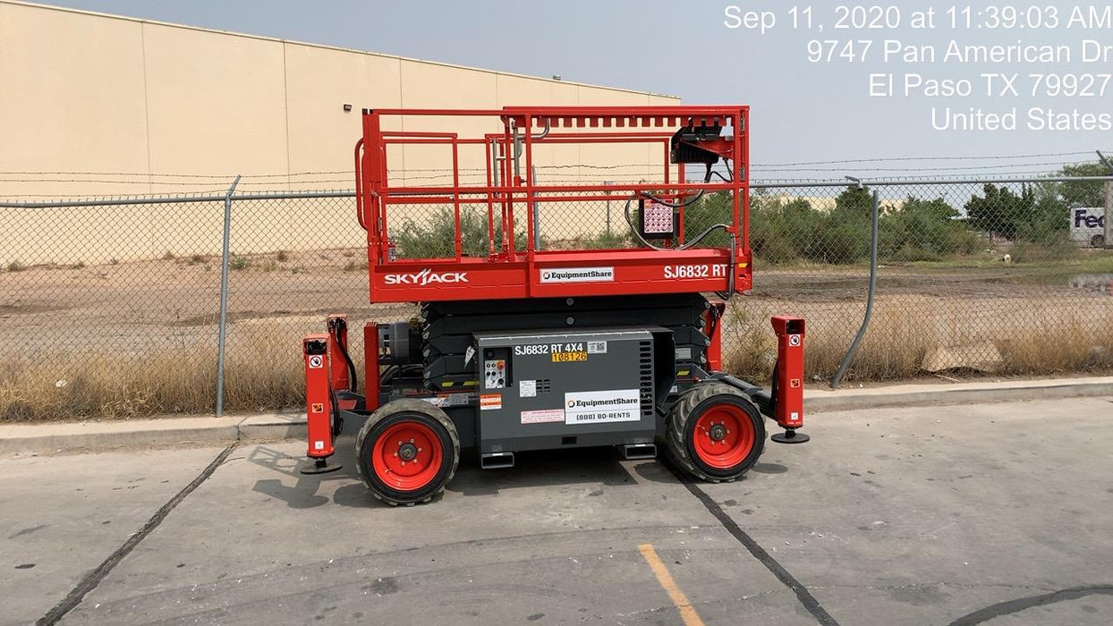2020 SKYJACK SJ6832 RT