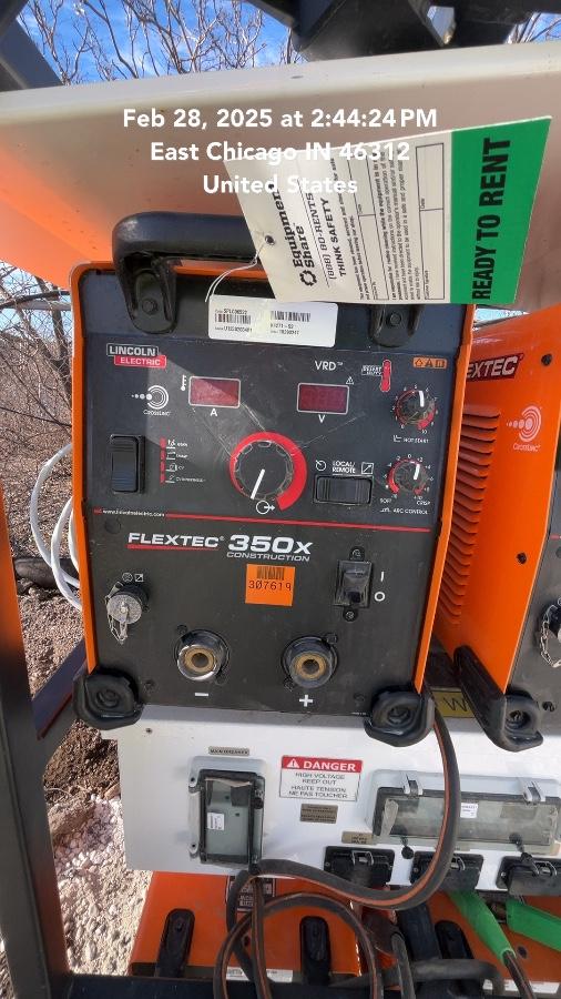 2023 LINCOLN ELECTRIC FLEXTEC 350X