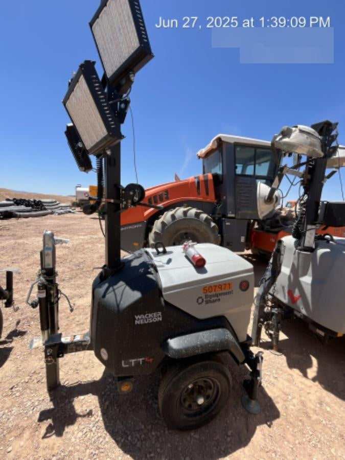 2025 WACKER NEUSON LTT4