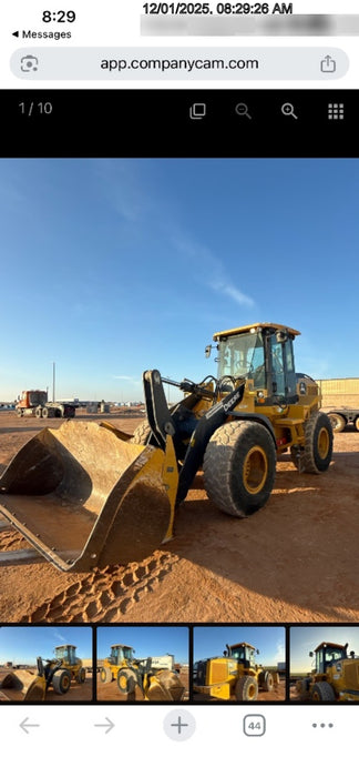 2019 JOHN DEERE 524L