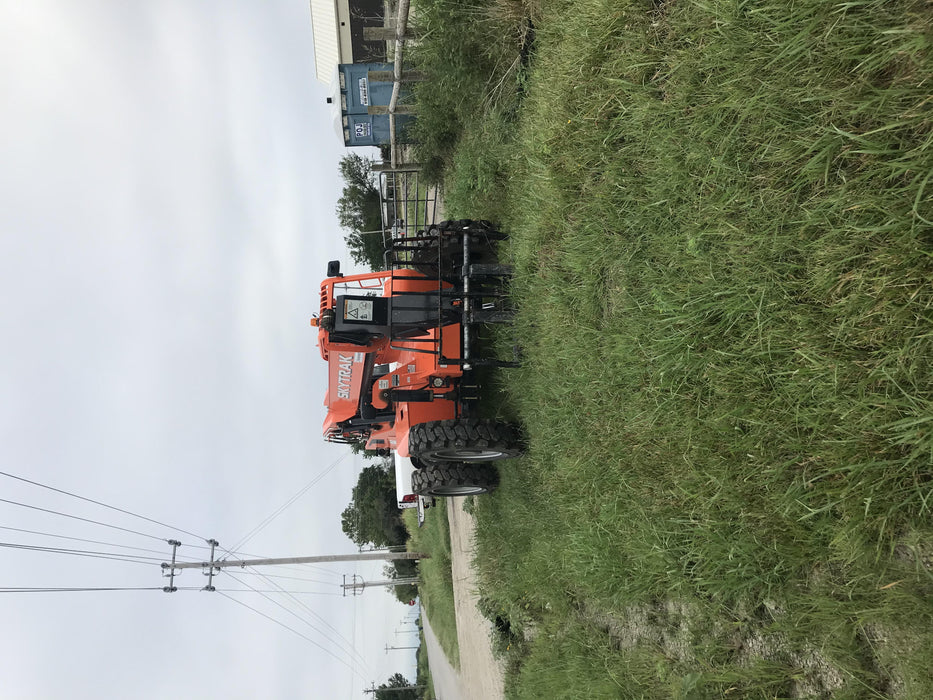 2019 Skytrak 6036 Canopy, Solid Tires, LED Work Lights, Beacon 50" Carriage, 48" Pallet Forks