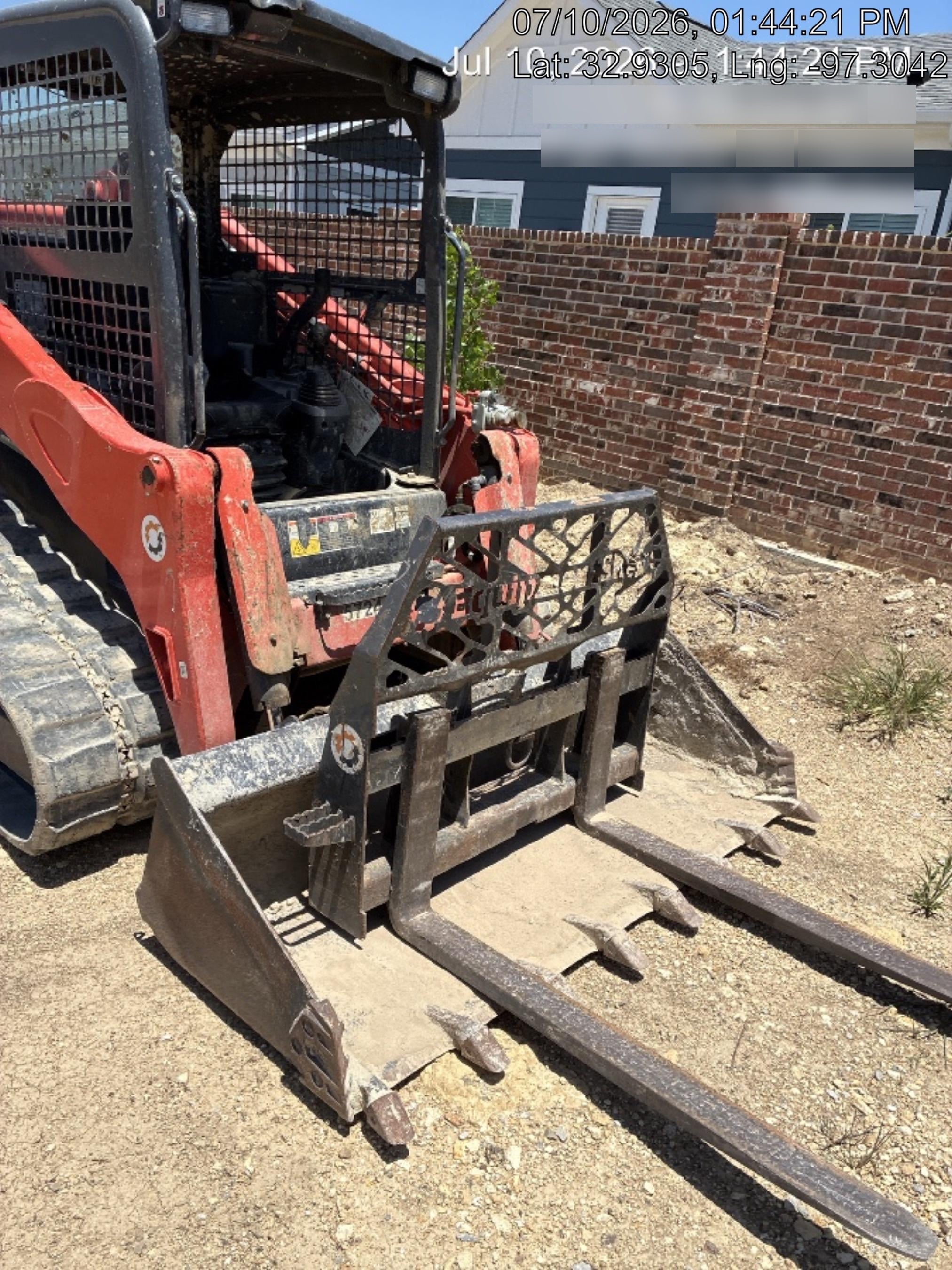 2022 PALADIN 48" Pallet Forks - Paladin