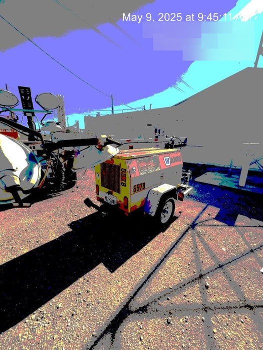 Wanco WLT-4M WANCO WLT-4M 6 kW Towable Light Generator