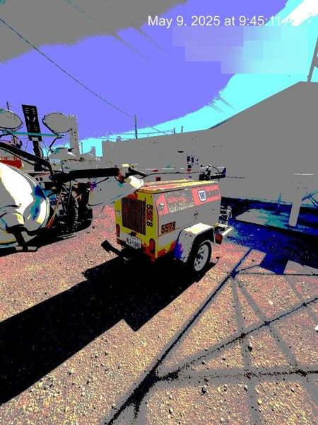 Wanco WLT-4M WANCO WLT-4M 6 kW Towable Light Generator