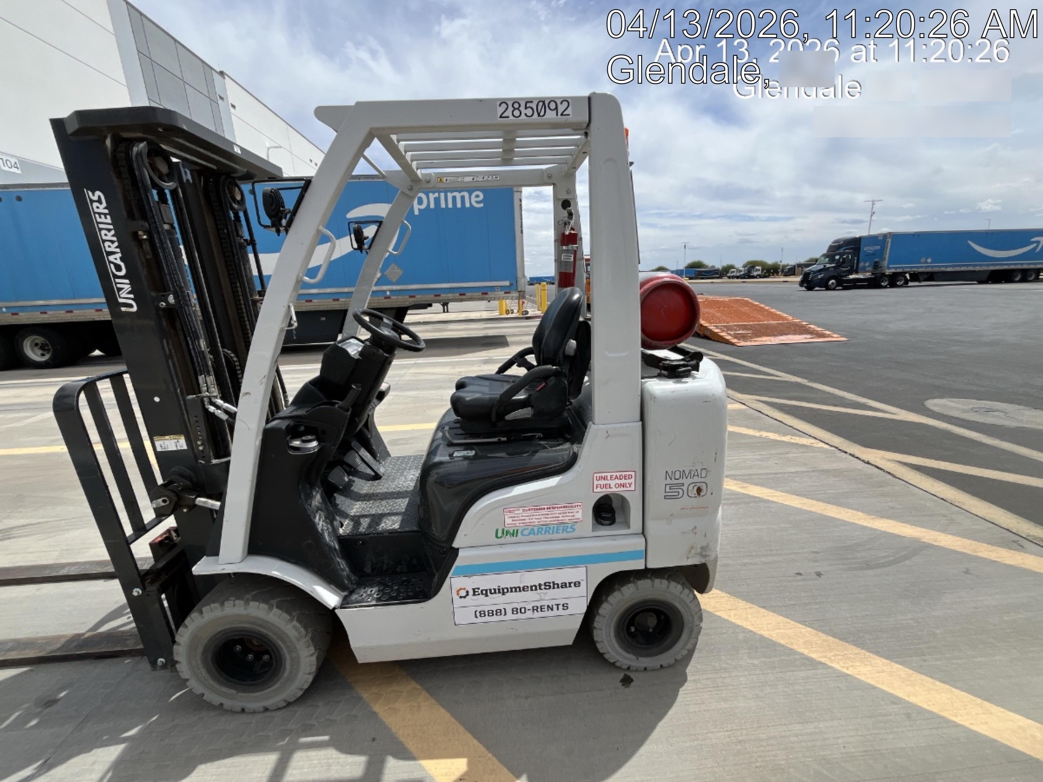 2022 UNICARRIER MAP1F2A25DV