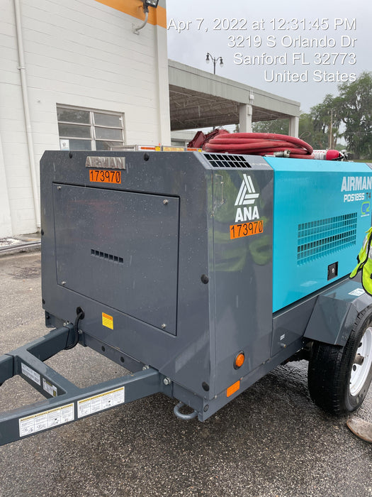 2021 AIRMAN PDS185S-6E1