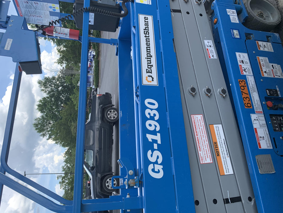 2020 Genie GS-1930 Standard Machine