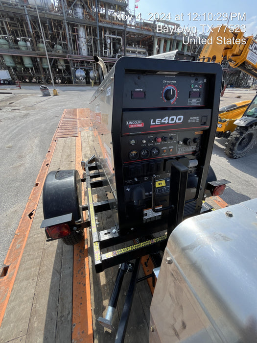 2024 LINCOLN ELECTRIC LE400