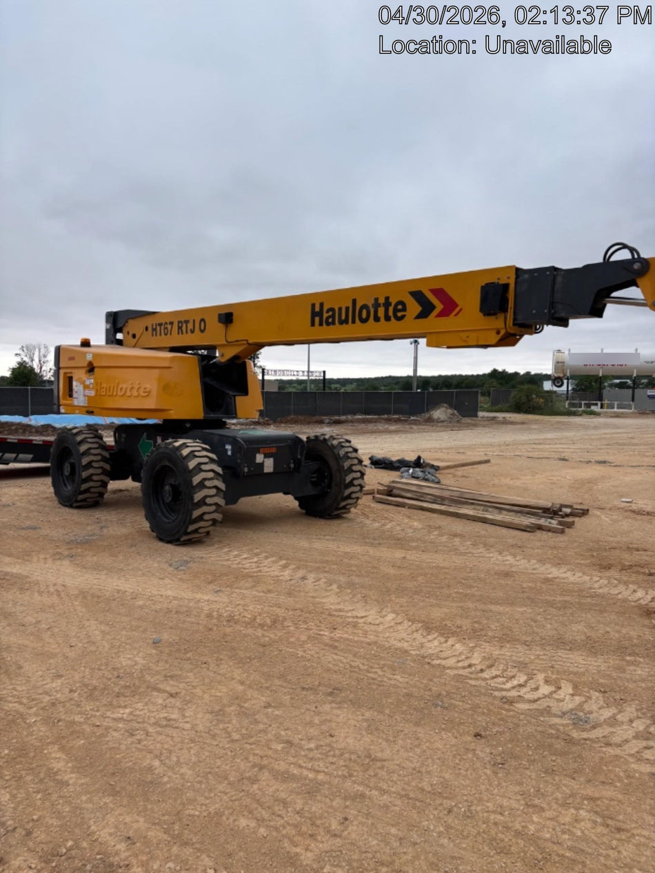 2023 HAULOTTE HT67 RTJ O