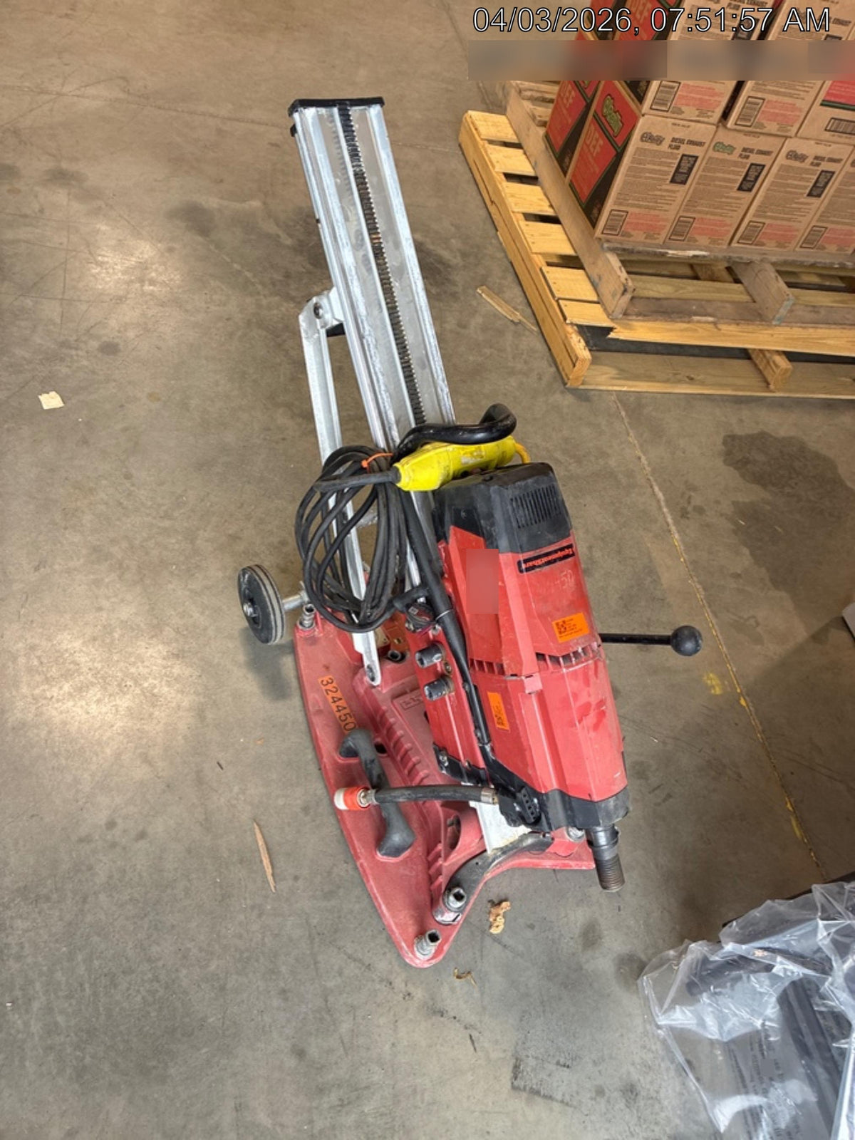 2023 HILTI DD 250