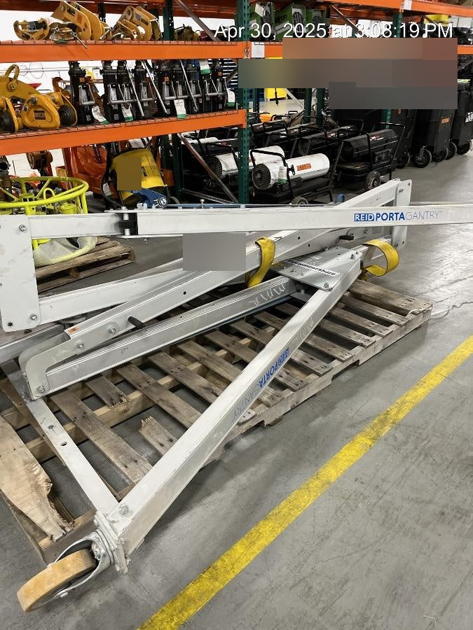 2023 REID LIFTING Port-A-Gantry PGSS11000