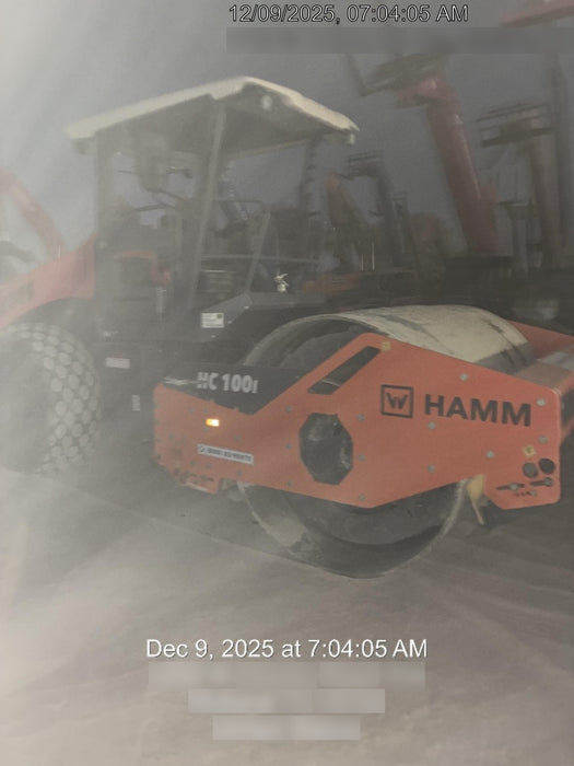 2023 HAMM H100i