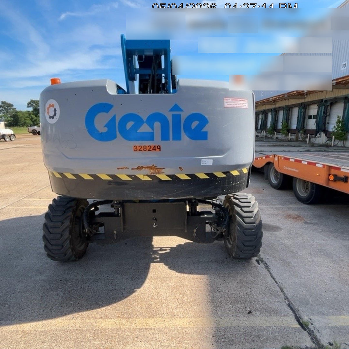 2023 GENIE S-45 XC