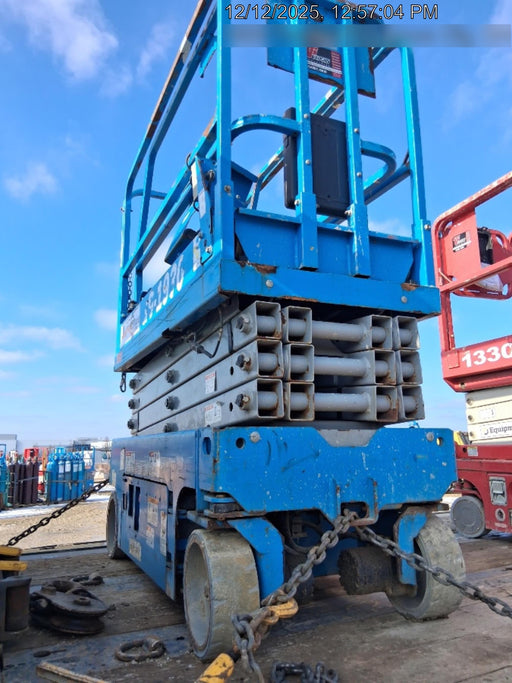 2017 Genie GS-1930 Genie GS1930 Scissor Lift