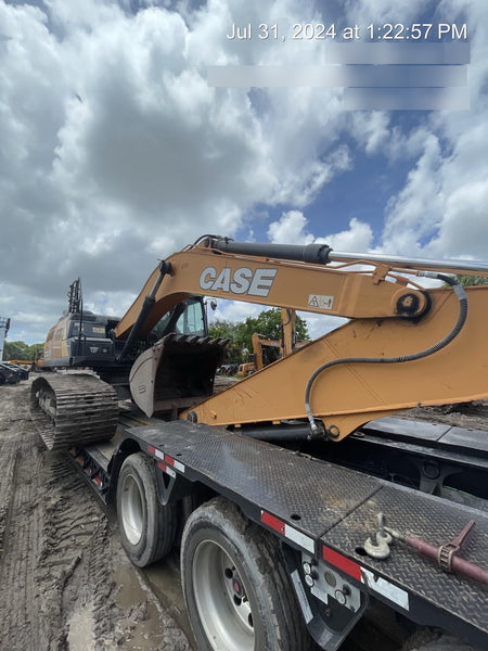 2019 CASE CX300D
