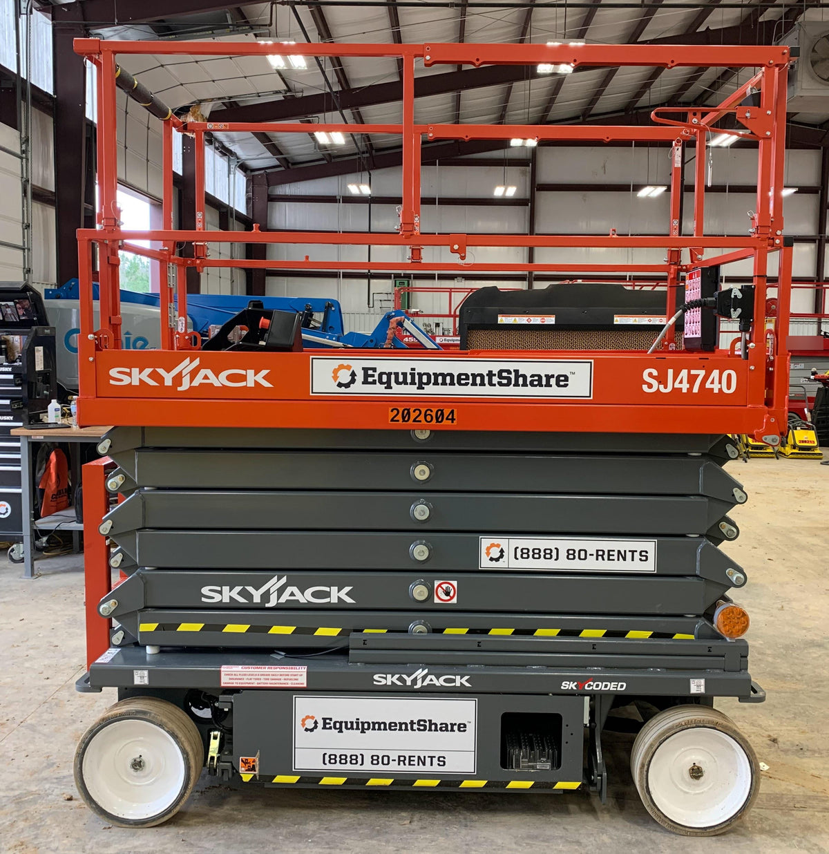 2022 SKYJACK SJ4740