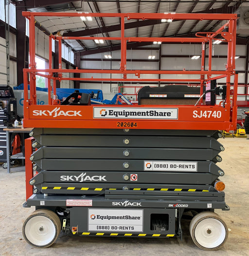 2022 SKYJACK SJ4740