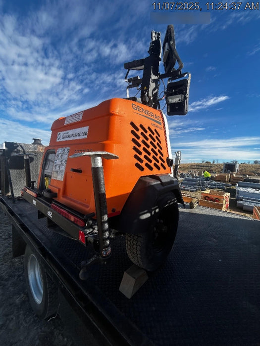 2023 Generac MLT2 Diesel, Flex Switch 120V Input, Powerzone Controller, 
(4) 320W LED Lights, 4kW Generator, 39.9 Gal Fuel Tank, 2" Ball, T3