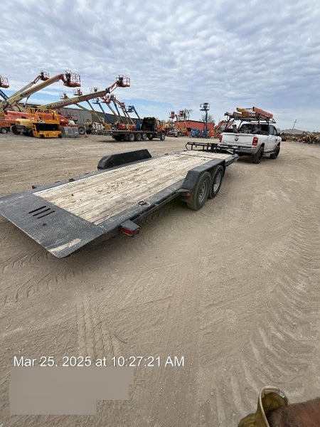 2019 LOADTRAIL Tilt-Deck Rental Trailer