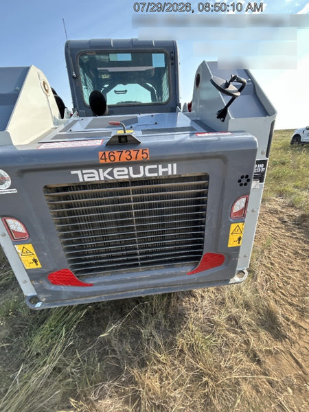 2024 TAKEUCHI TL12R2-CRR