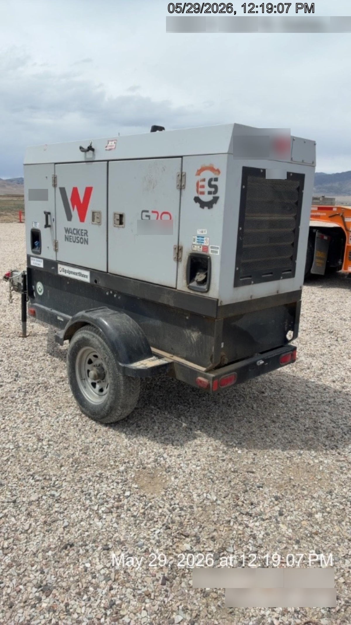 2019 WACKER NEUSON G70