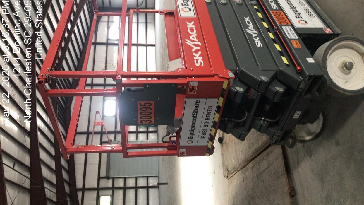 2019 Skyjack SJIII-3226 Standard w/Trojan Batteries