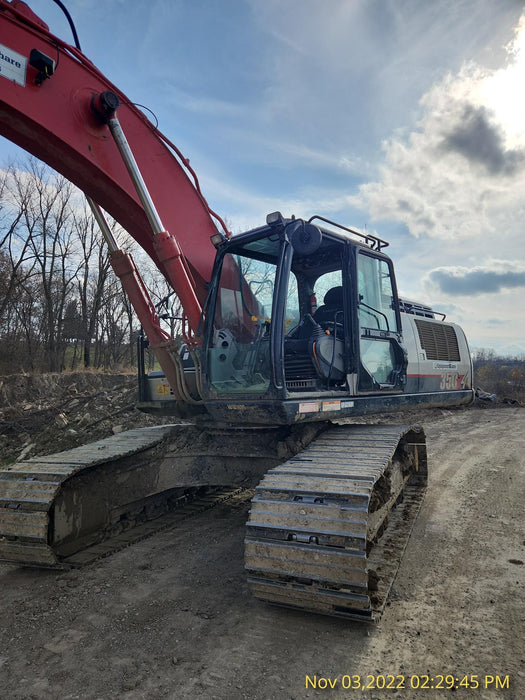 2021 LINK-BELT 350X4EX