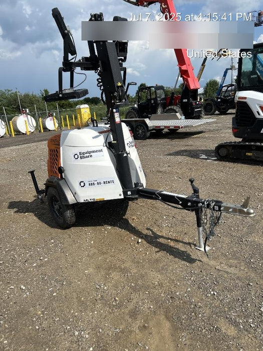 2024 Generac MLT2 Diesel, Flex Switch 120V Input, Powerzone Controller, 
(4) 320W LED Lights, 4kW Generator, 39.9 Gal Fuel Tank, 2" Ball, T3